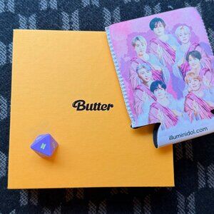 Official BTS Butter Single with Bonus Items (No Photo Card)